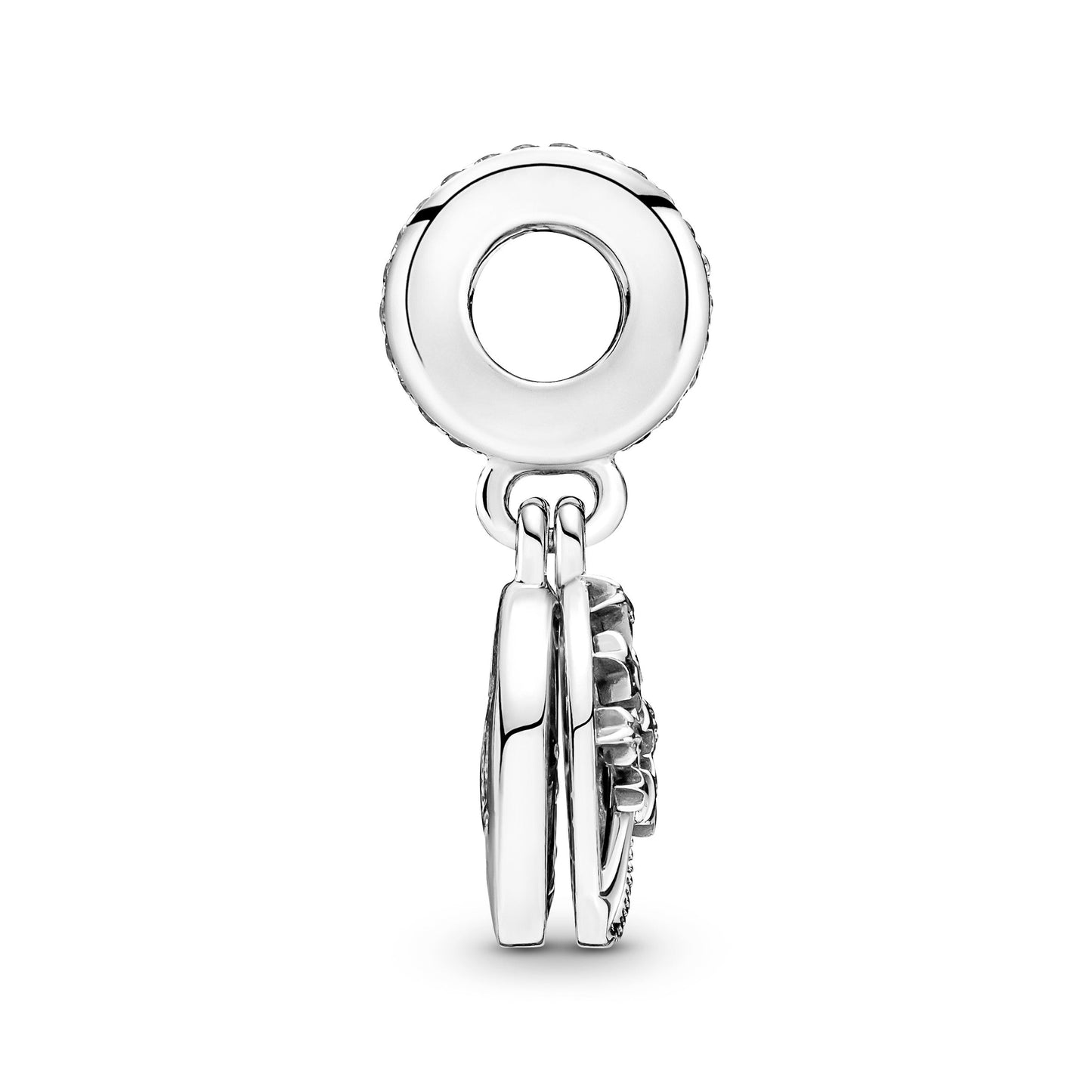 Double Dangle Tree & Galaxy Moon Charm Premium Fashion Jewelry Gift Collection