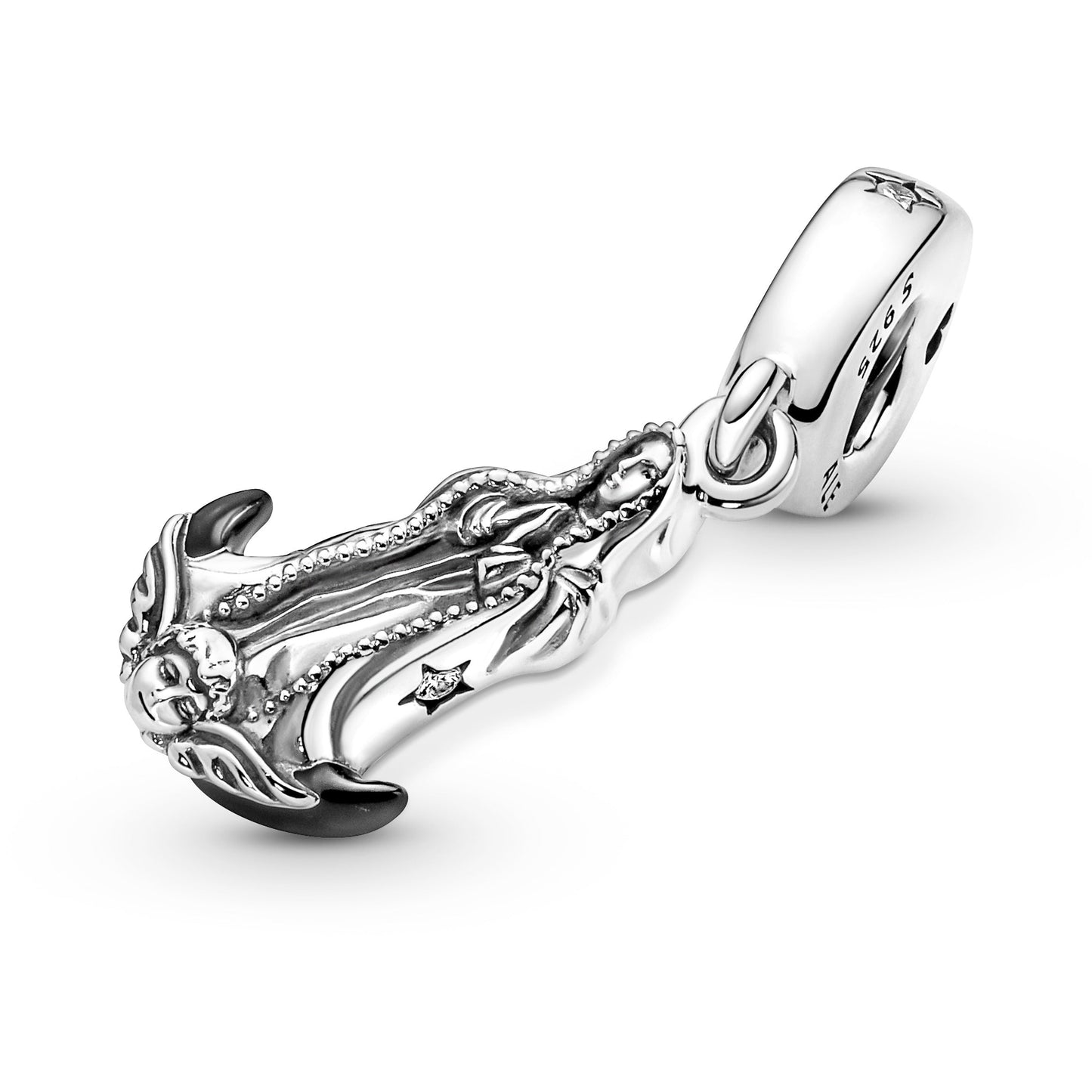 Virgin of Guadalupe Motif Dangle Charm Premium Fashion Jewelry Gift Collection