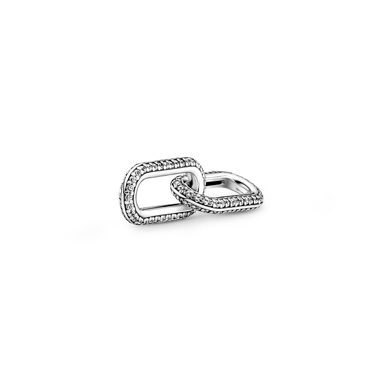 Pandora ME Styling Pavé Double Link Premium Fashion Jewelry Gift Collection