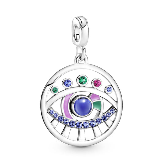 Pandora ME The Eye Medallion Premium Fashion Jewelry Gift Collection