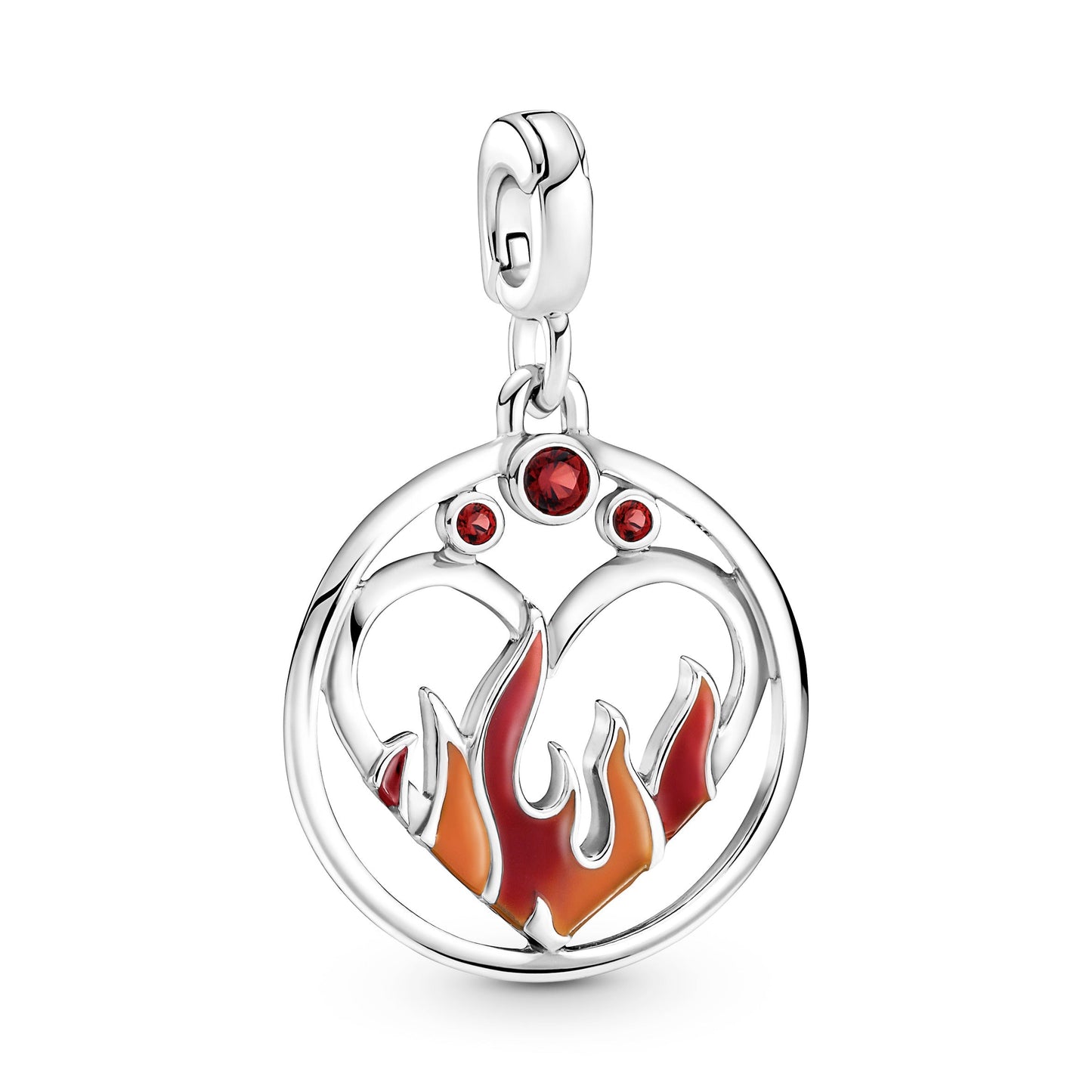 Pandora ME Fire Inside Medallion Premium Fashion Jewelry Gift Collection