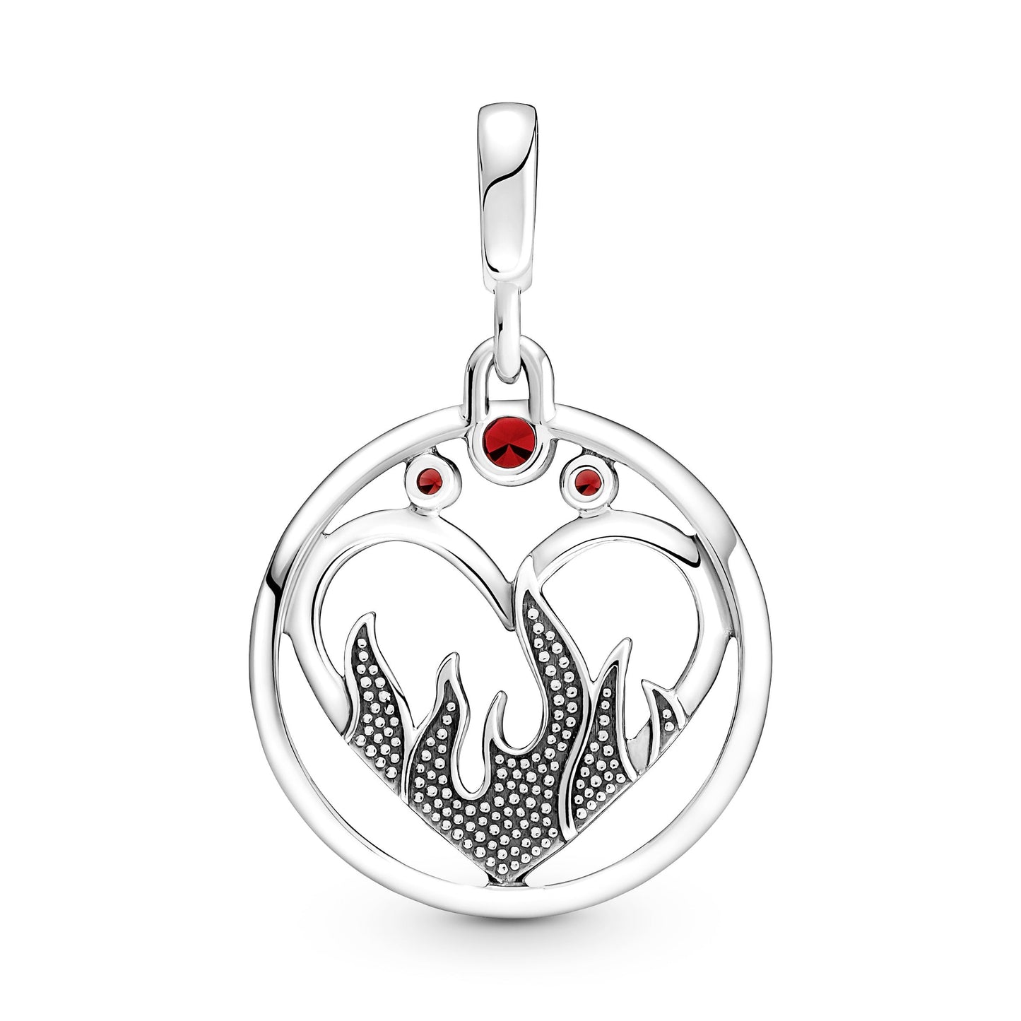Pandora ME Fire Inside Medallion Premium Fashion Jewelry Gift Collection