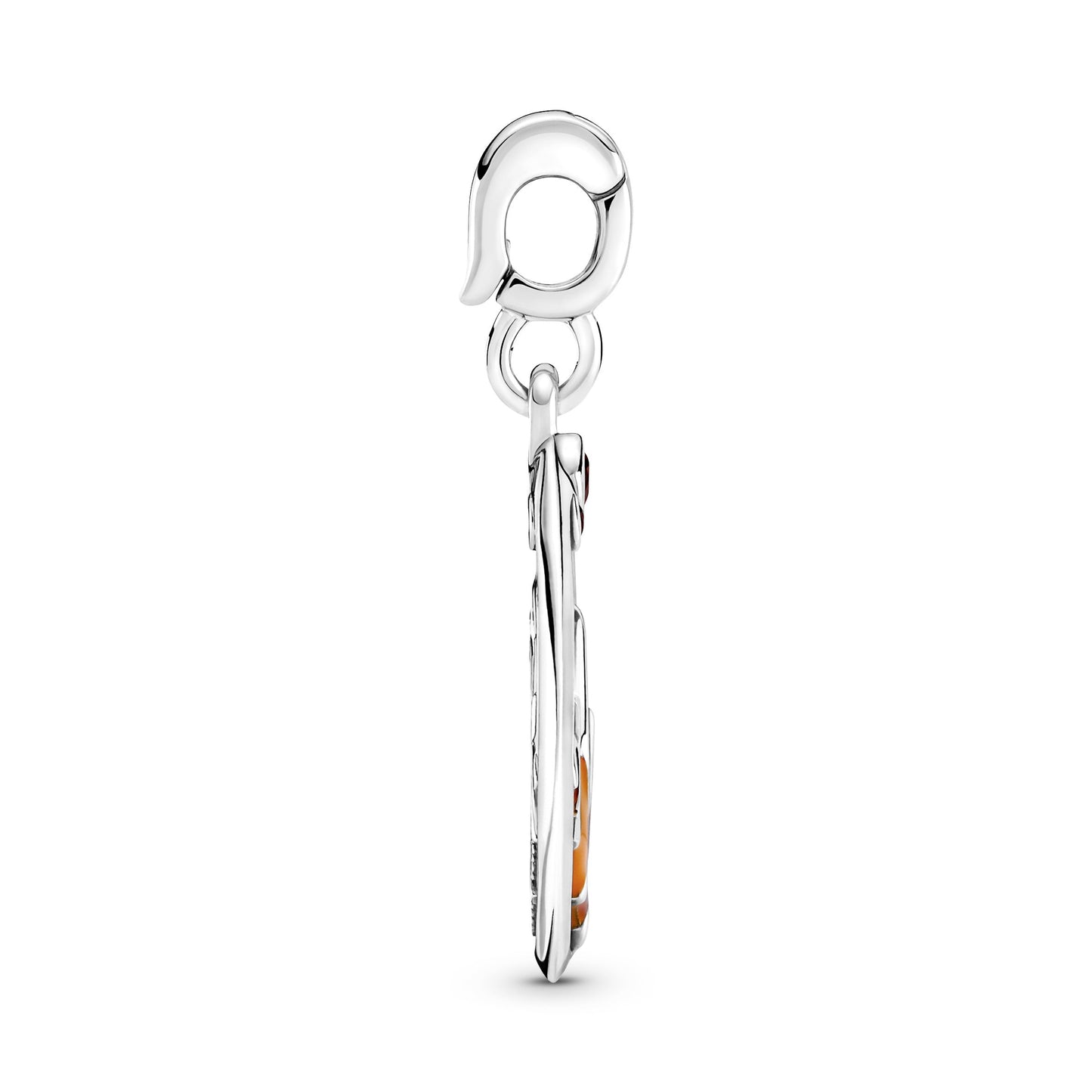 Pandora ME Fire Inside Medallion Premium Fashion Jewelry Gift Collection