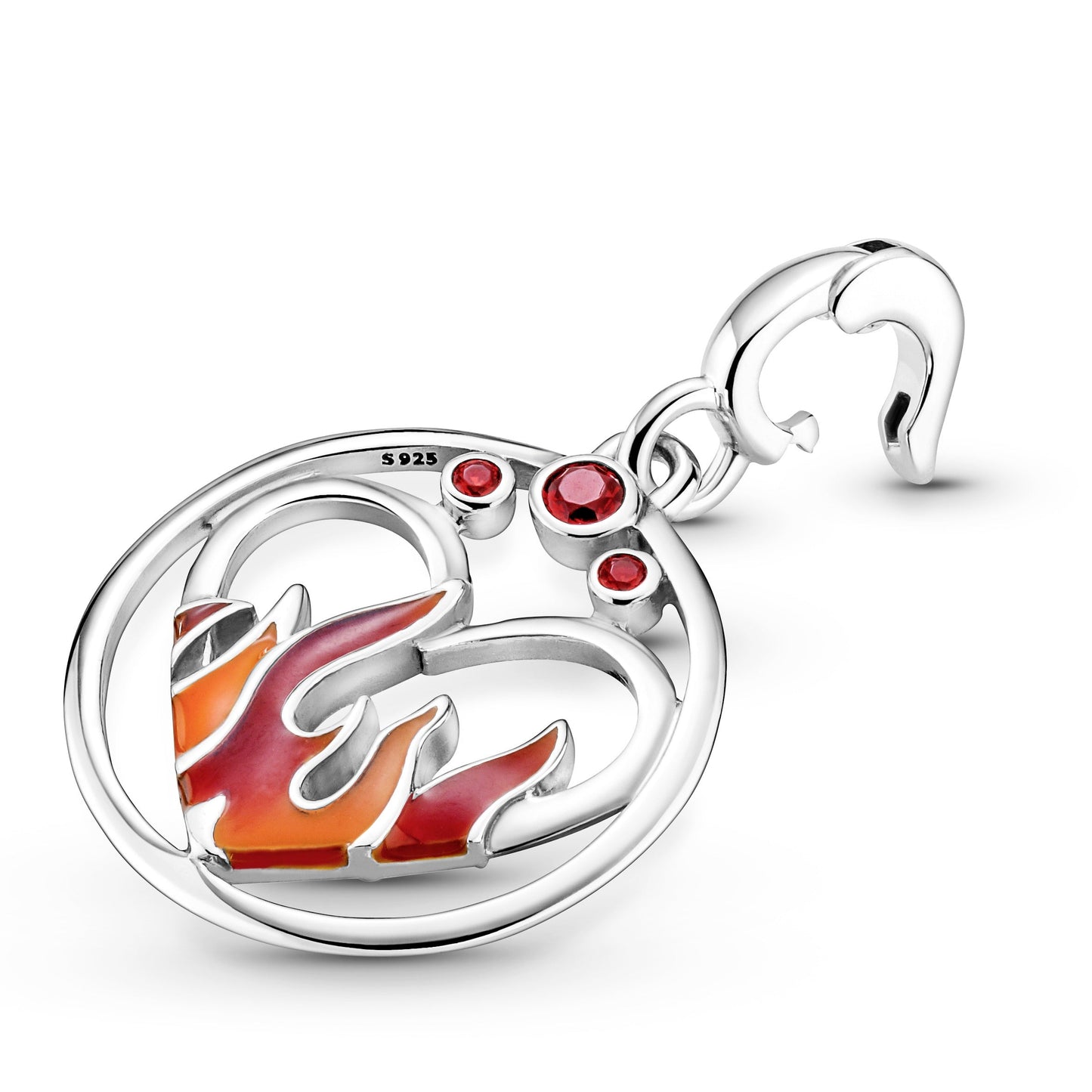 Pandora ME Fire Inside Medallion Premium Fashion Jewelry Gift Collection
