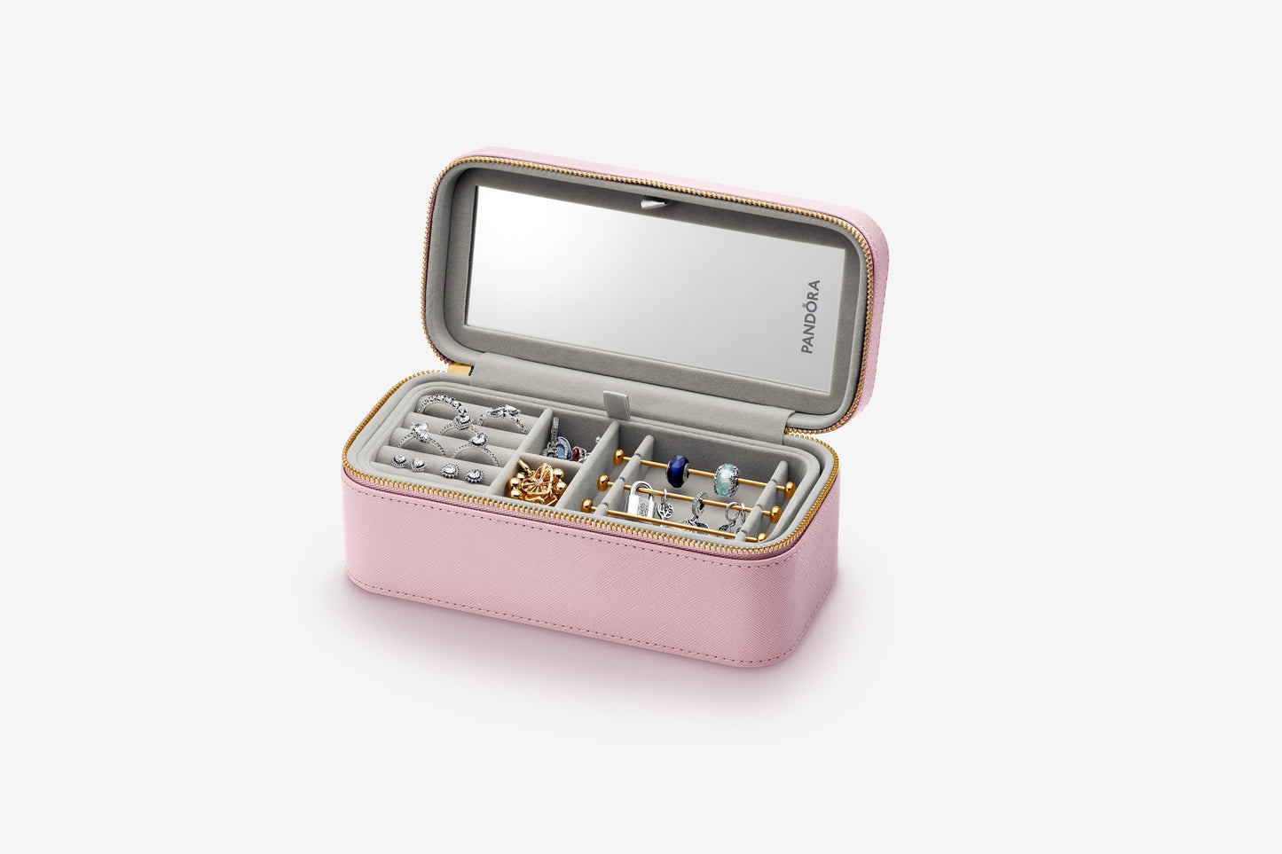 Pink Small Jewellery Box Premium Fashion Jewelry Gift Collection