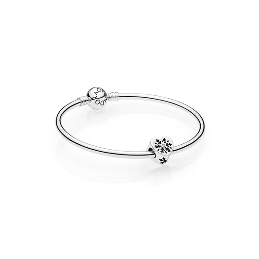 Pandora Snowflake Heart Bracelet Gift Set Premium Fashion Jewelry Gift Collection