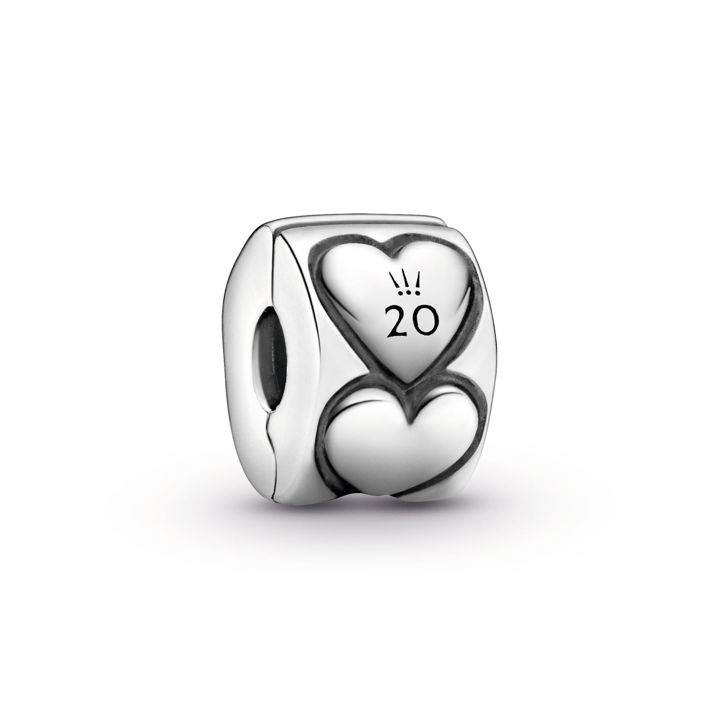 Pandora 2020 Limited Edition Hearts Clip Charm Premium Fashion Jewelry Gift Collection