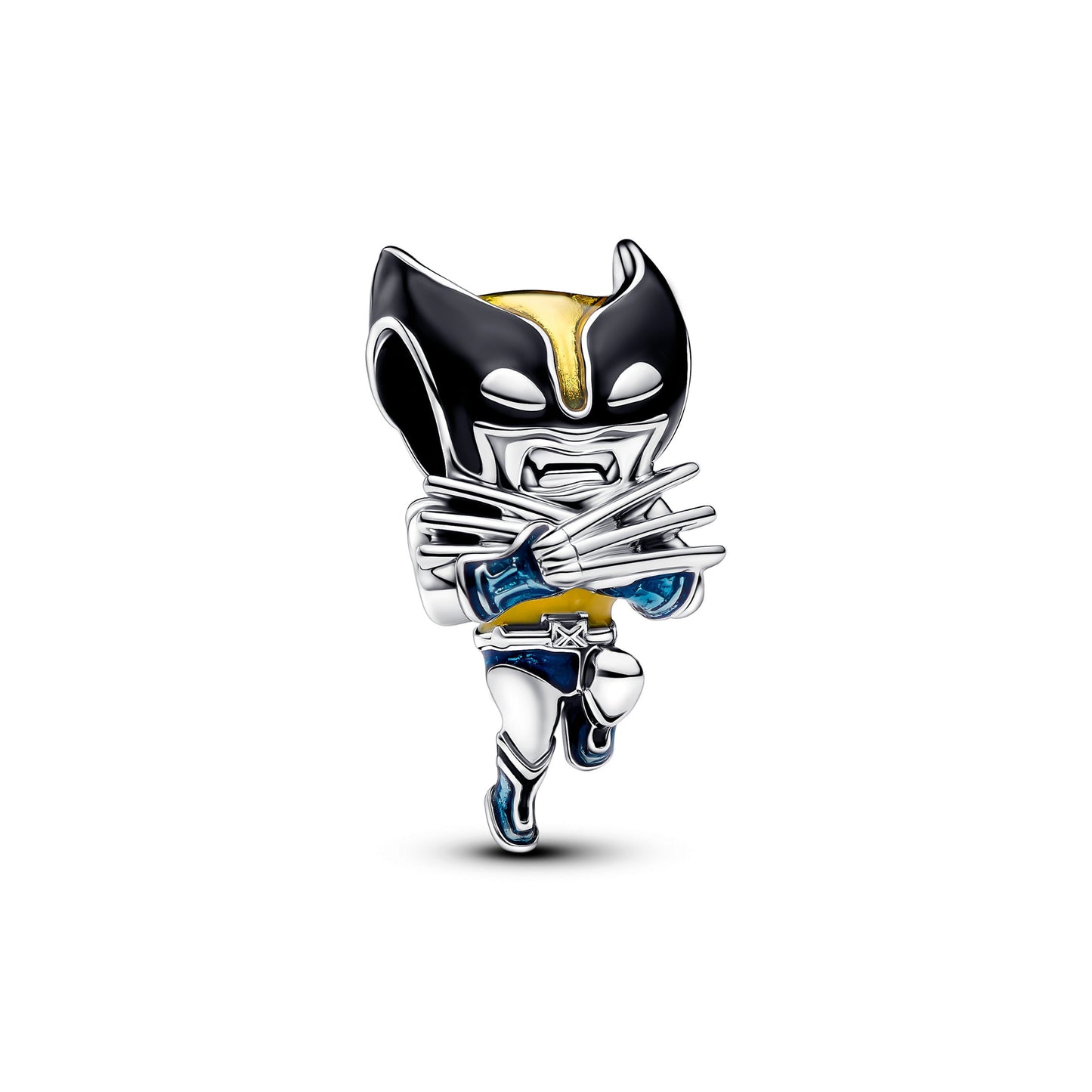 Marvel Wolverine Charm Premium Fashion Jewelry Gift Collection