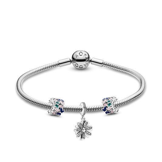 Inspired by Nature Bracelet and Charms Bundle Set Premium Fashion Jewelry Gift Collection