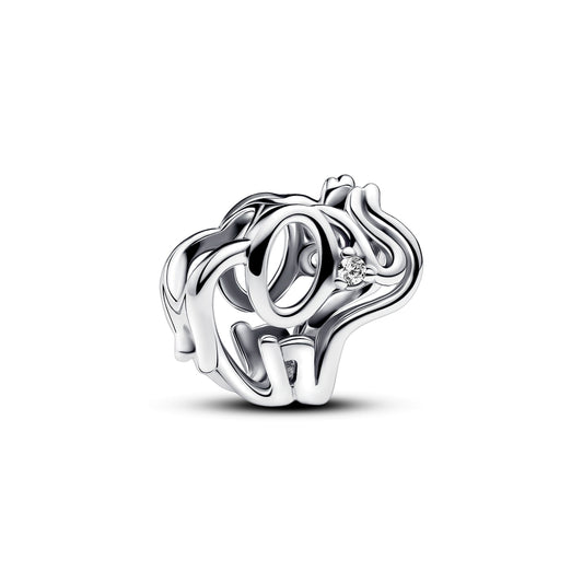 Openwork Elephant Charm Premium Fashion Jewelry Gift Collection