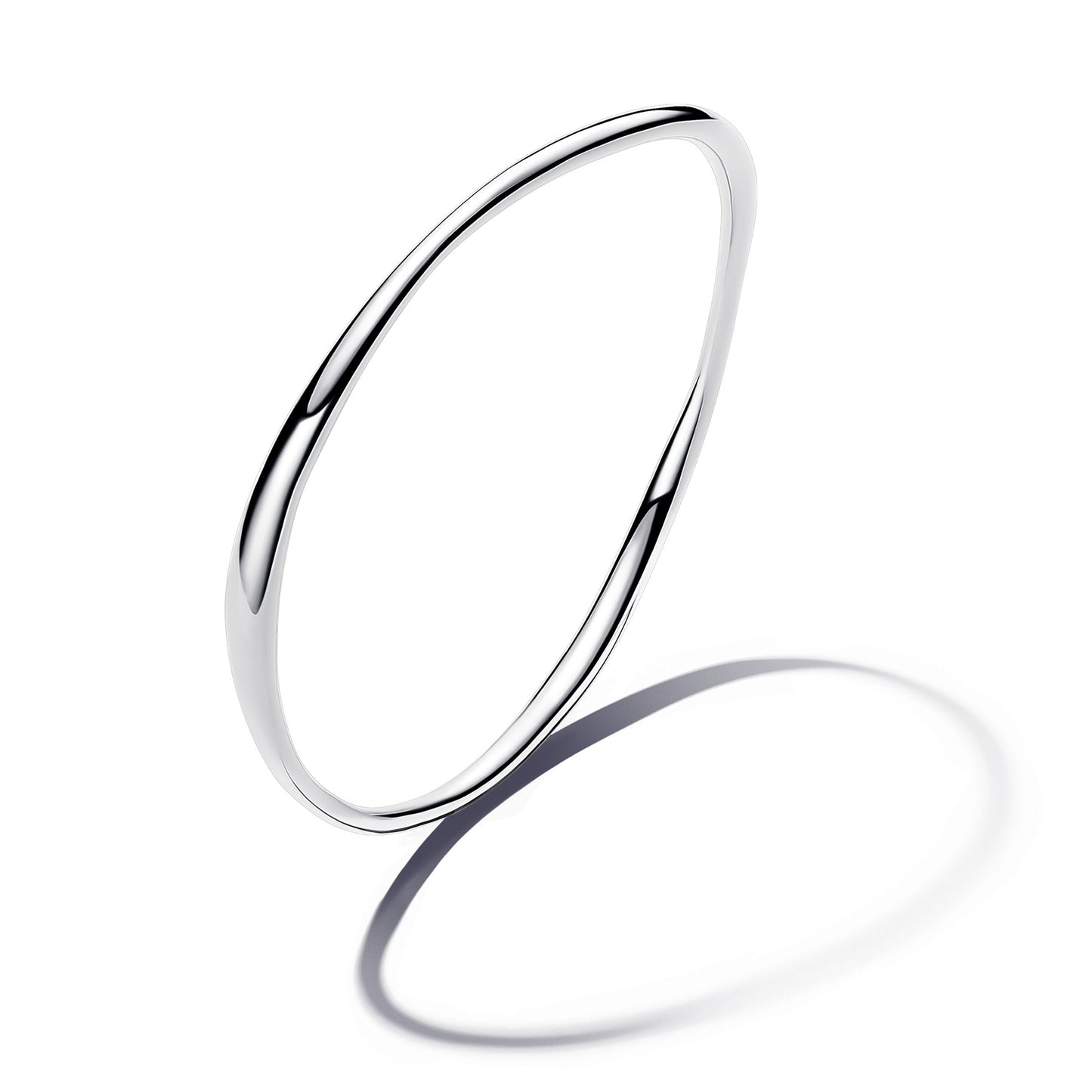 Organically Shaped Bangle Premium Fashion Jewelry Gift Collection