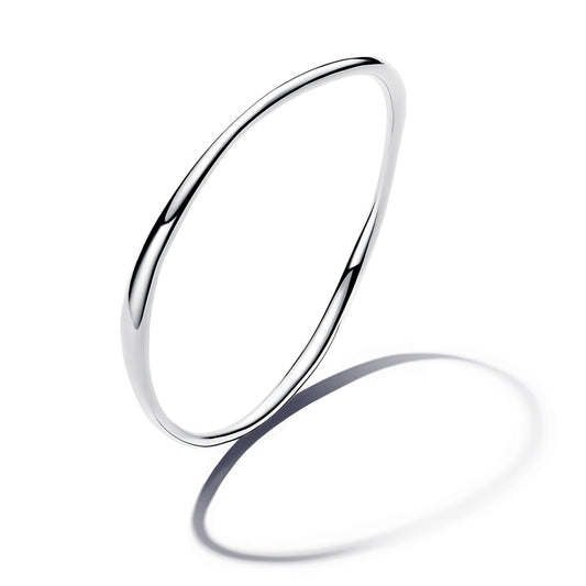 Organically Shaped Bangle Premium Fashion Jewelry Gift Collection