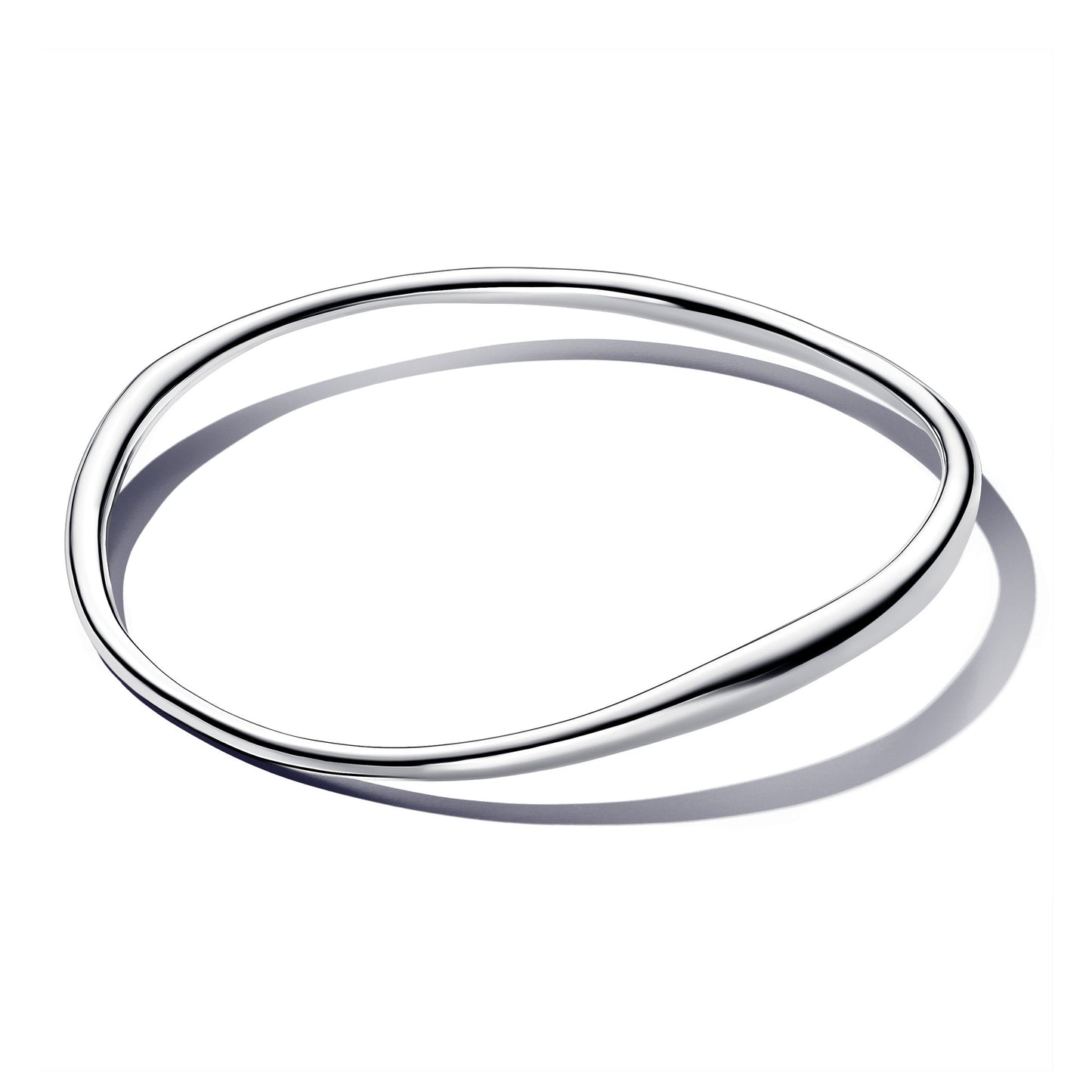 Organically Shaped Bangle Premium Fashion Jewelry Gift Collection