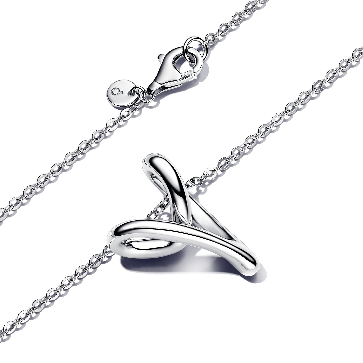 Organically Shaped Heart Pendant Necklace Premium Fashion Jewelry Gift Collection
