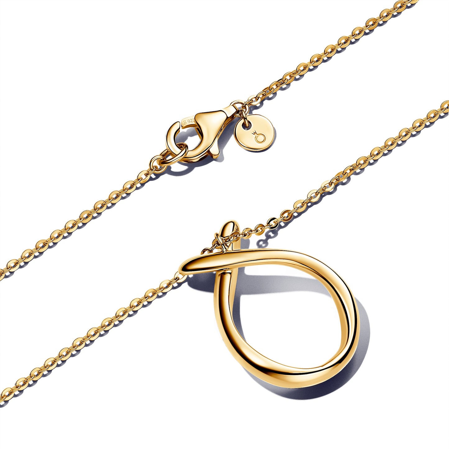 Organically Shaped Pendant Necklace Premium Fashion Jewelry Gift Collection