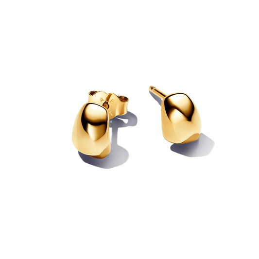 Organically Shaped Stud Earrings Popular Style Premium Collection