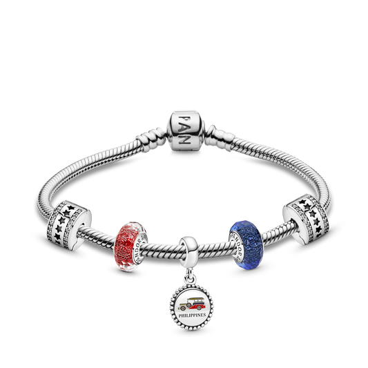 Philippines Bracelet and Charms Set Premium Fashion Jewelry Gift Collection