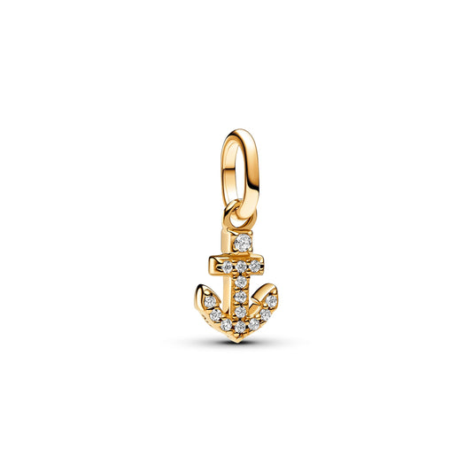 Pandora ME Anchor Mini Dangle Charm Premium Fashion Jewelry Gift Collection