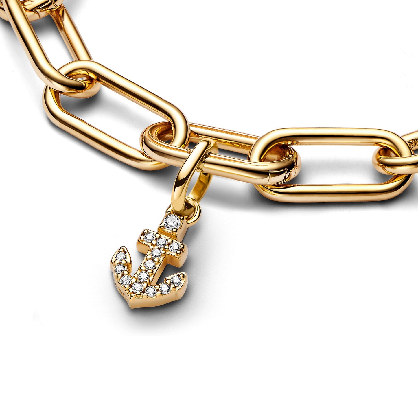 Pandora ME Anchor Mini Dangle Charm Premium Fashion Jewelry Gift Collection