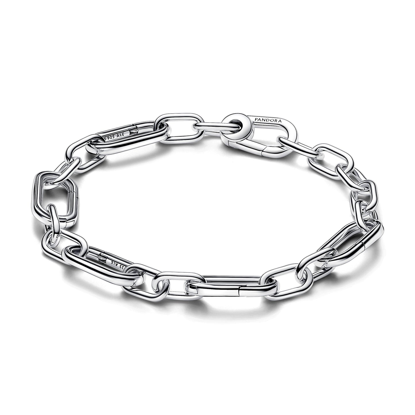 Pandora ME Five Openable Link Chain Bracelet Premium Fashion Jewelry Gift Collection