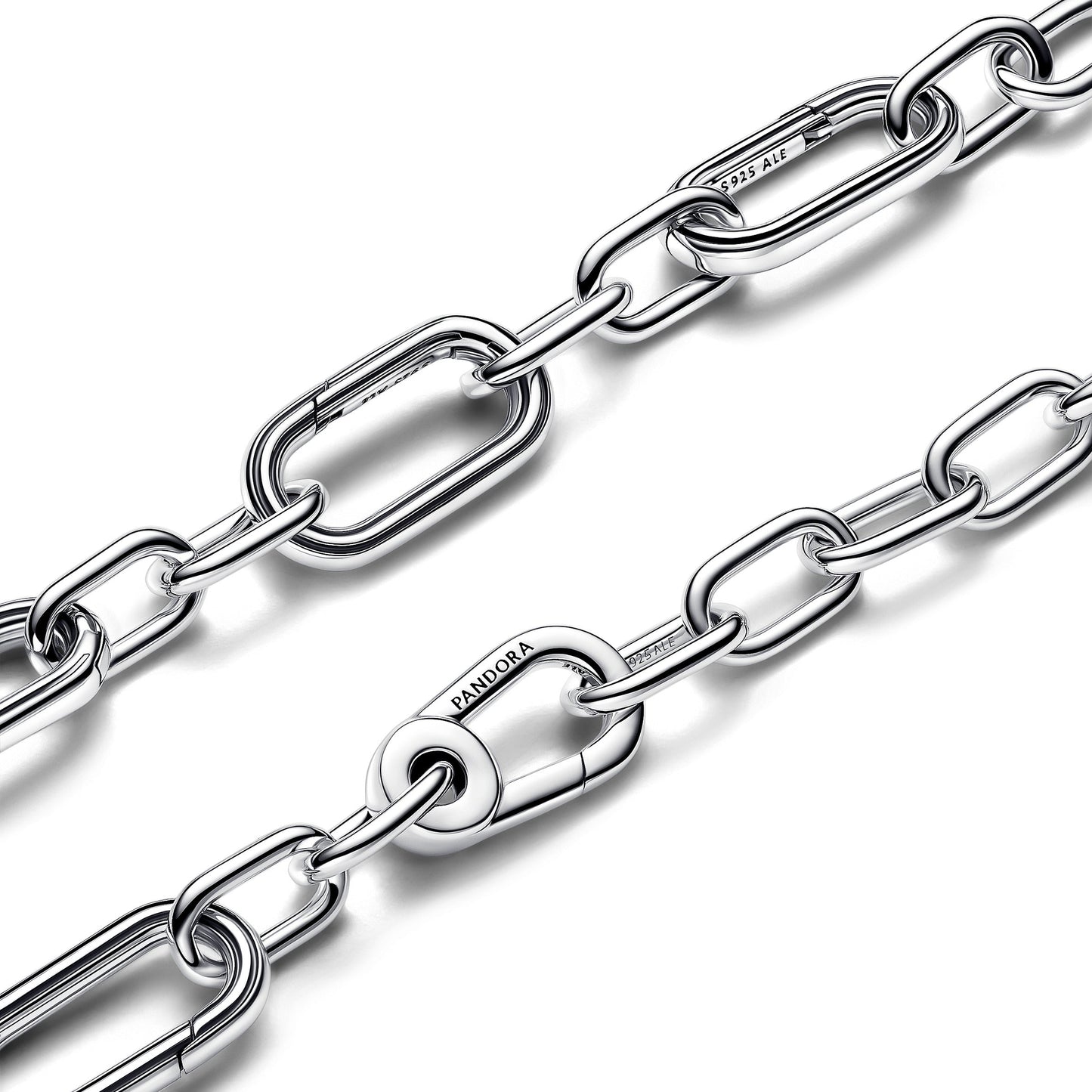 Pandora ME Five Openable Link Chain Bracelet Premium Fashion Jewelry Gift Collection