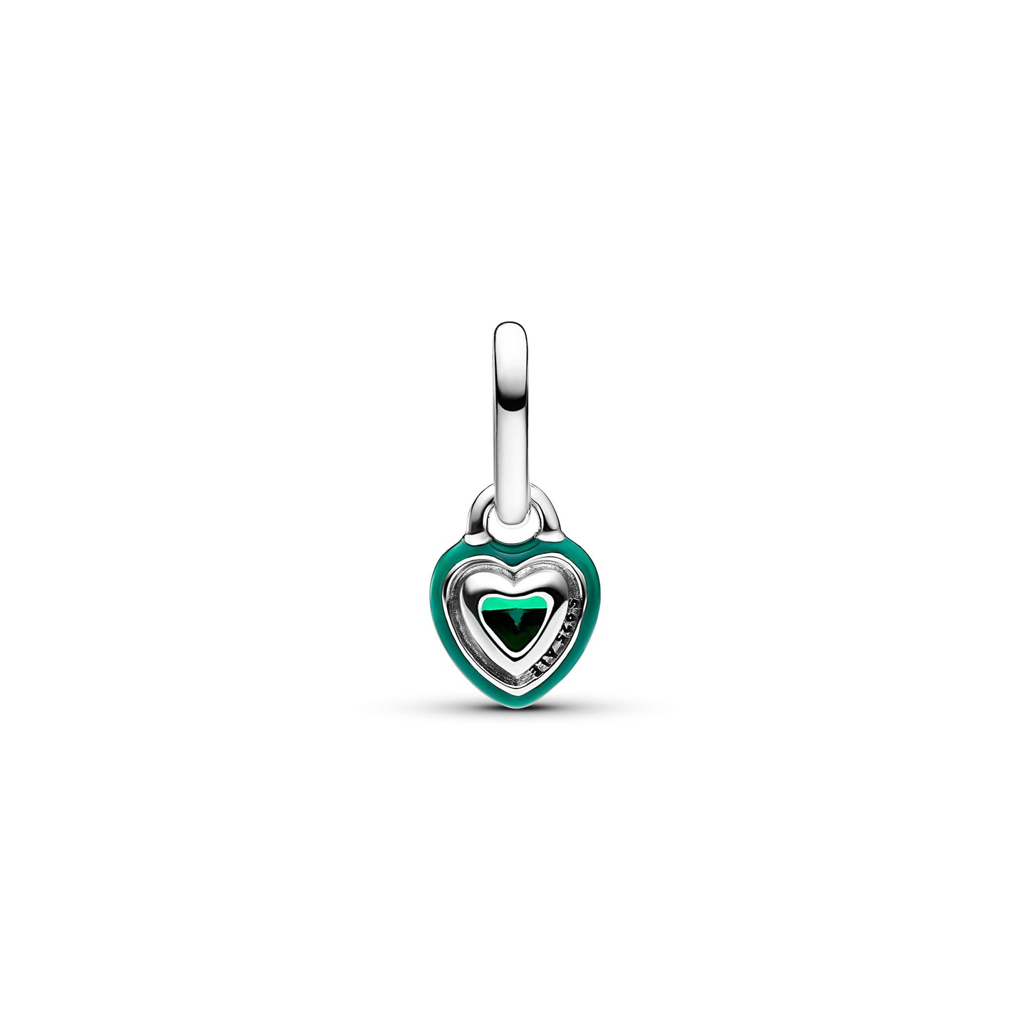 Pandora ME Green Chakra Heart Mini Dangle Charm Premium Fashion Jewelry Gift Collection