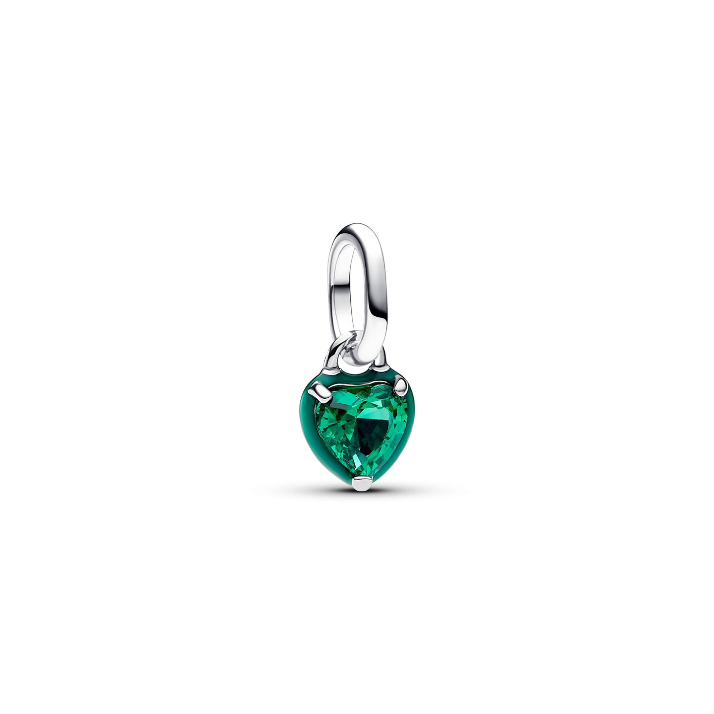 Pandora ME Green Chakra Heart Mini Dangle Charm Premium Fashion Jewelry Gift Collection