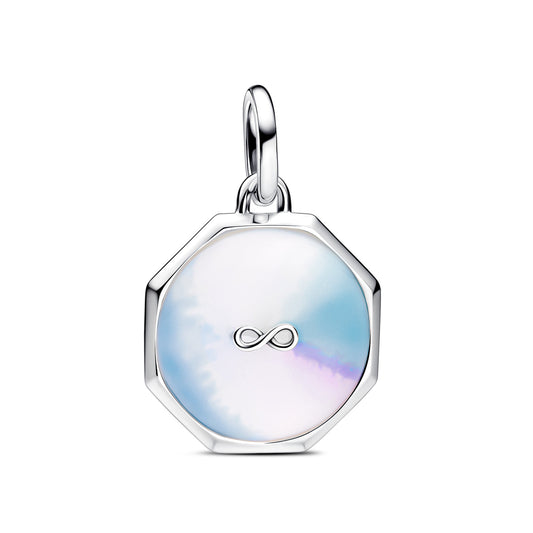 Pandora ME Infinity Medallion Charm Premium Fashion Jewelry Gift Collection