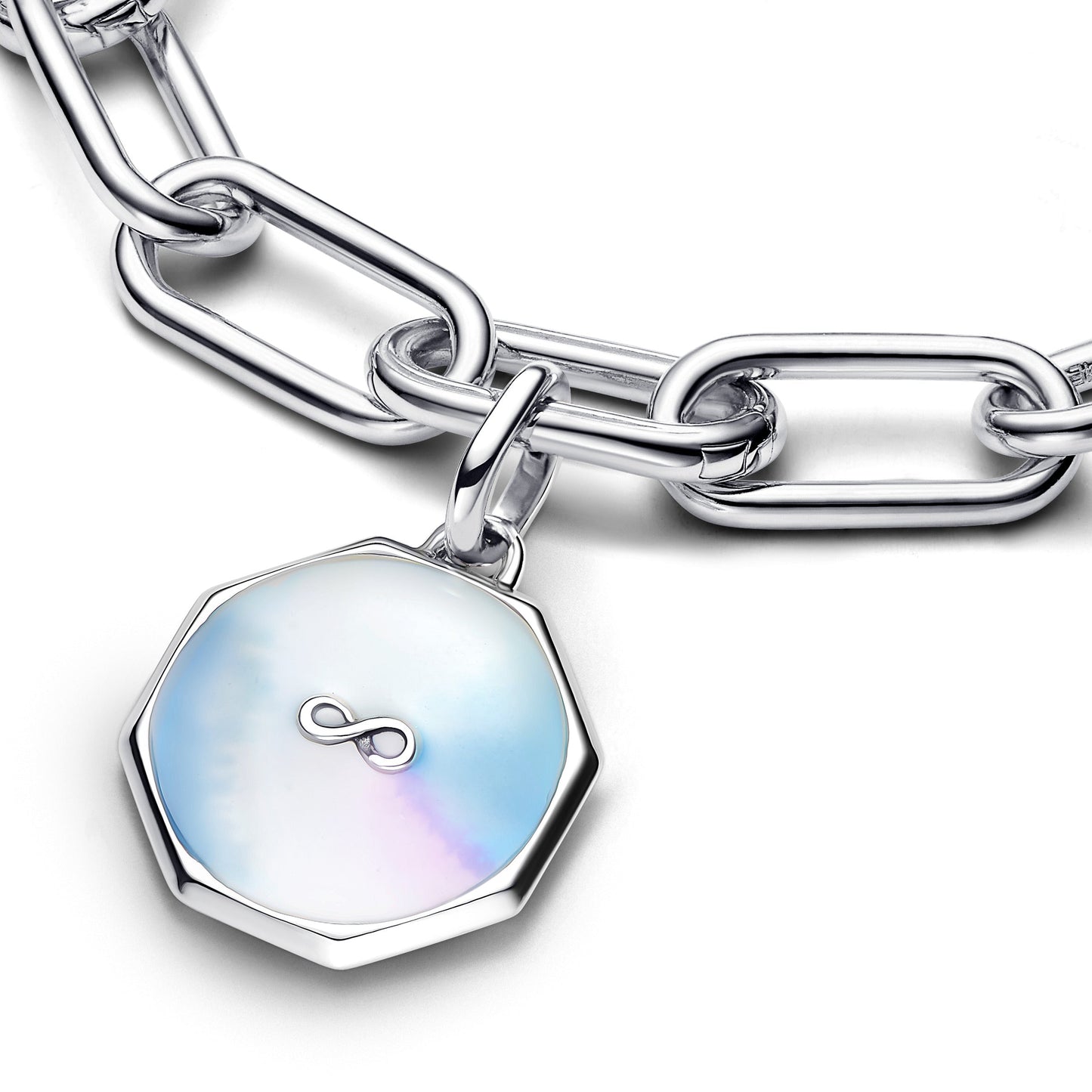 Pandora ME Infinity Medallion Charm Premium Fashion Jewelry Gift Collection