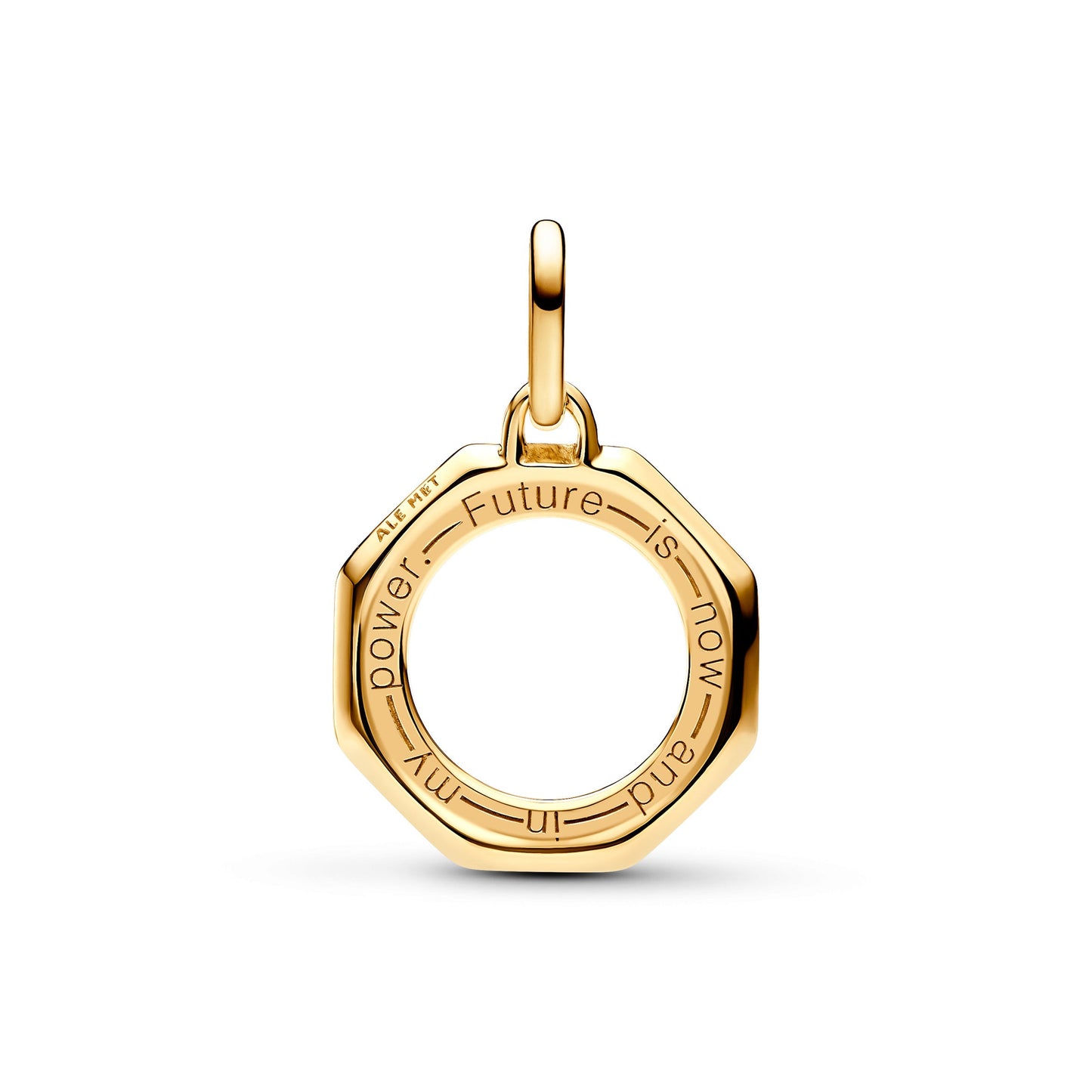 Pandora ME Rainbow Medallion Charm Premium Fashion Jewelry Gift Collection