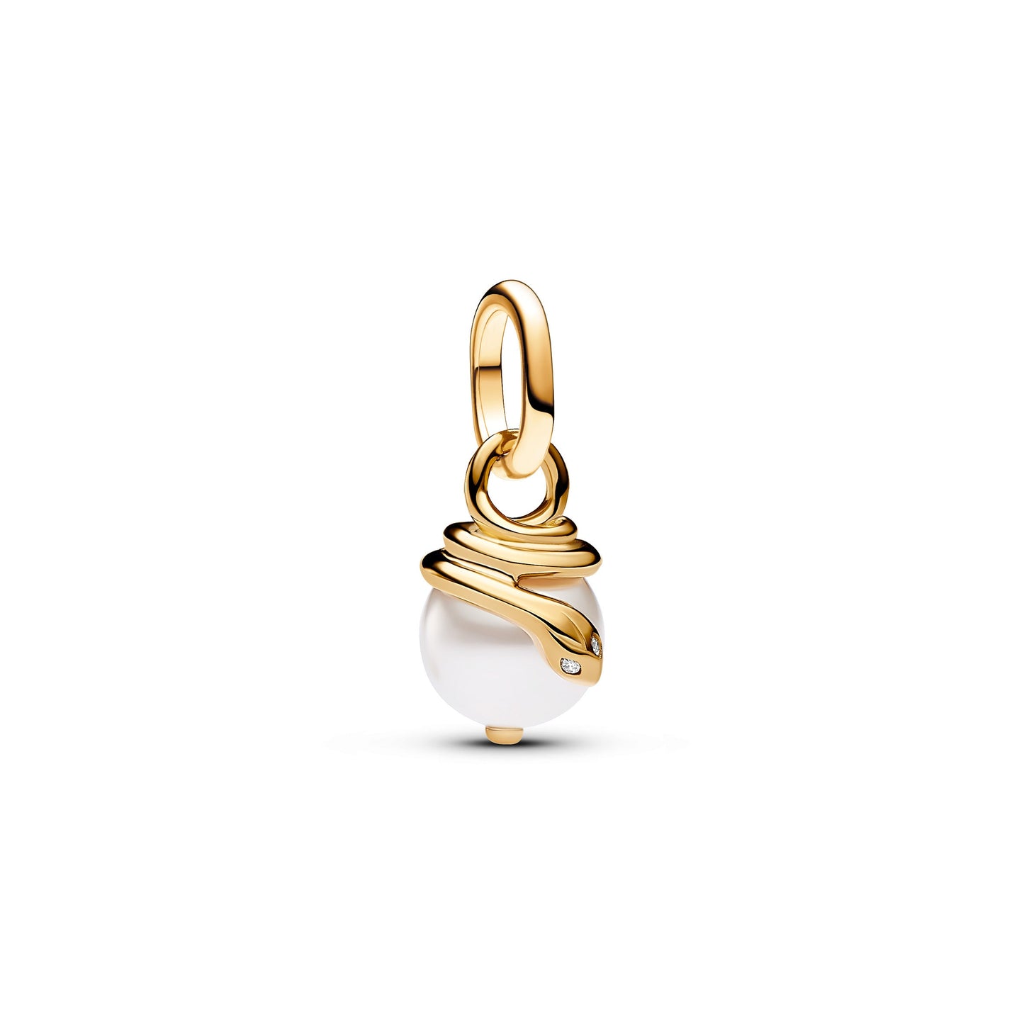 Pandora ME Snake Pearlescent Mini Dangle Charm Premium Fashion Jewelry Gift Collection