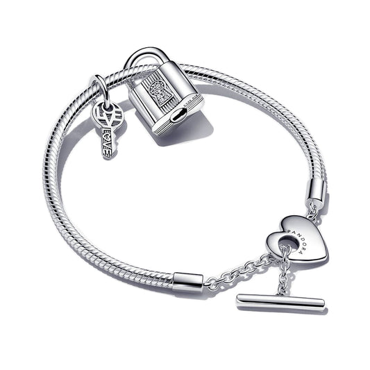 Padlock and Key Gift Set Premium Fashion Jewelry Gift Collection