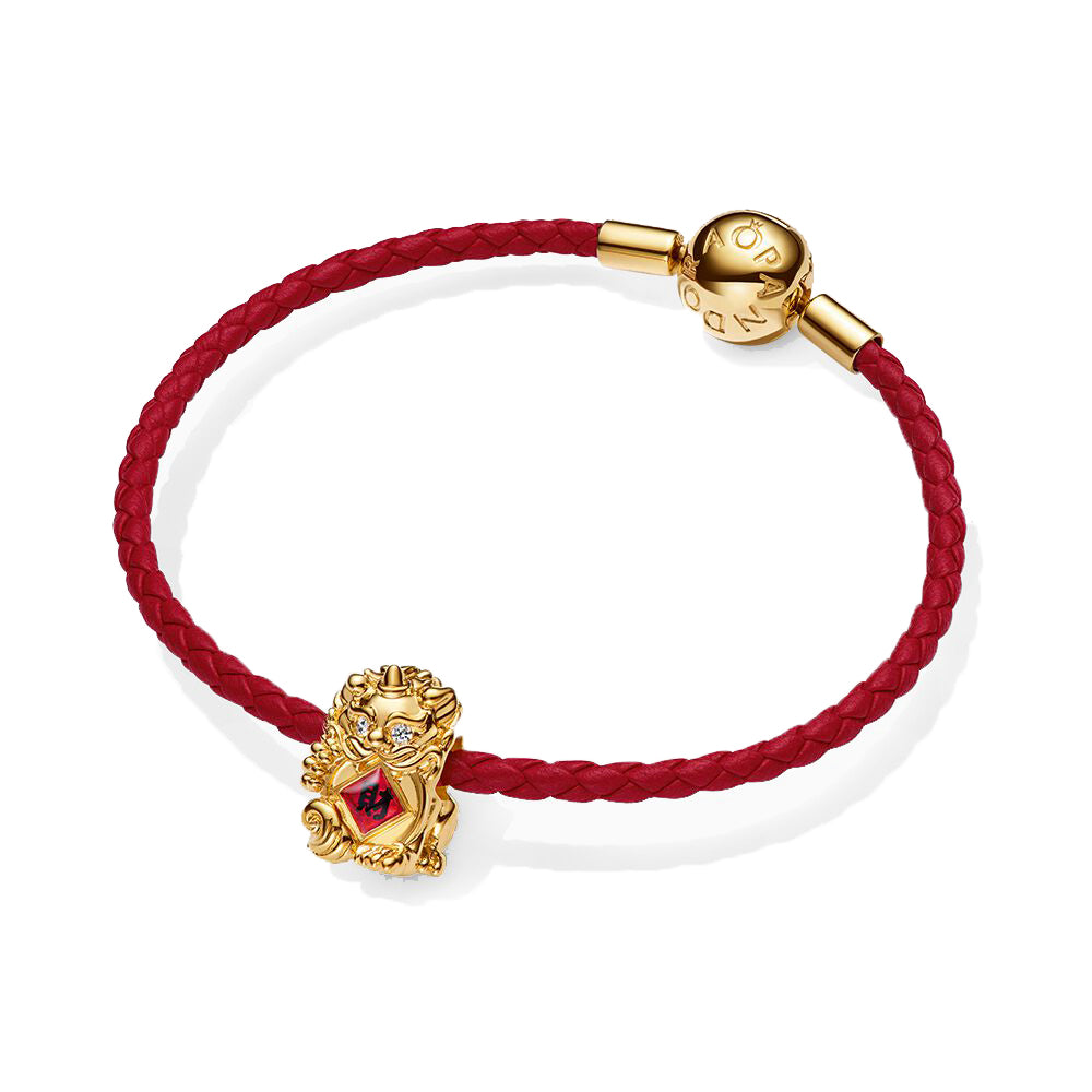 Chinese Fortune Charm and Bracelet Set Premium Fashion Jewelry Gift Collection