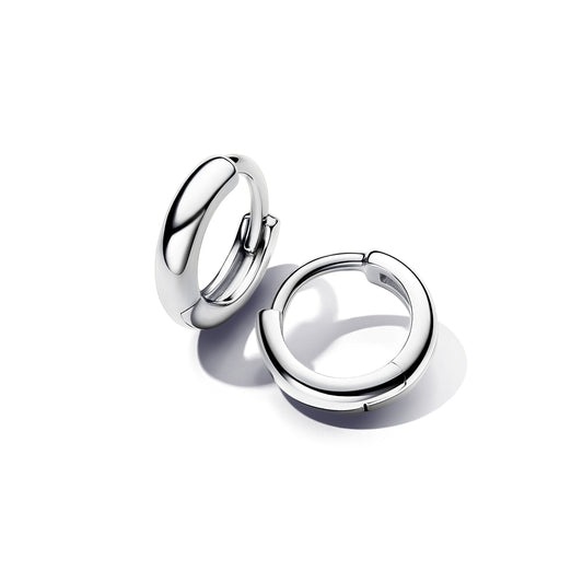 Round Hoop Earrings Popular Style Premium Collection