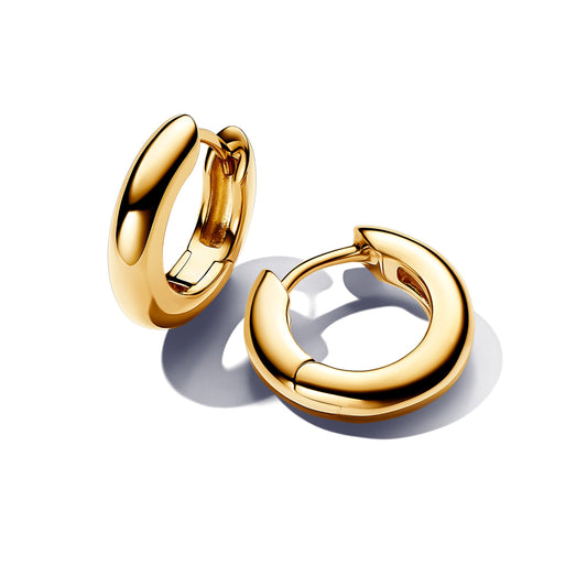 Round Hoop Earrings Popular Style Premium Collection