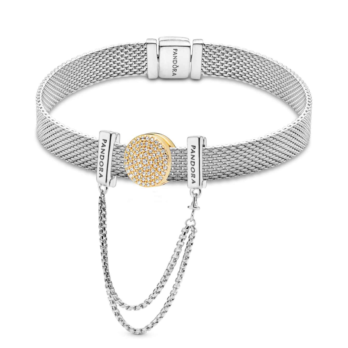 Pandora Reflexions Timeless Bracelet and Charms Set Premium Fashion Jewelry Gift Collection