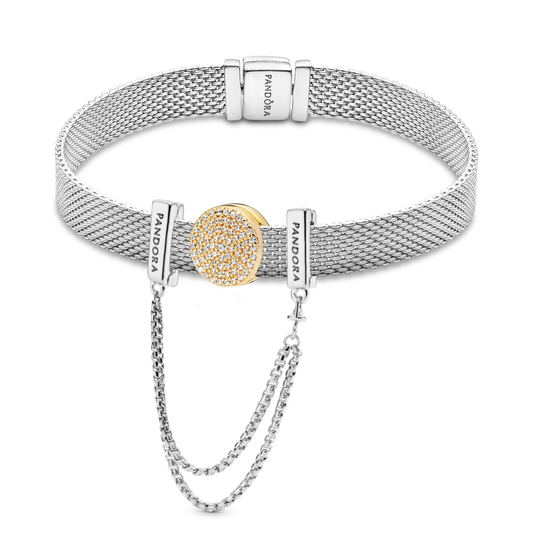 Pandora Reflexions Timeless Bracelet and Charms Set Premium Fashion Jewelry Gift Collection