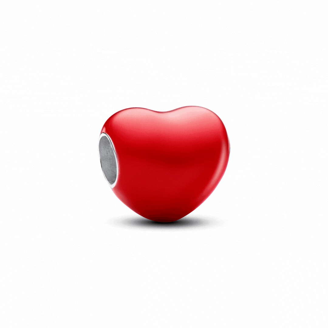 Colour-changing Hidden Message Heart Charm Premium Fashion Jewelry Gift Collection