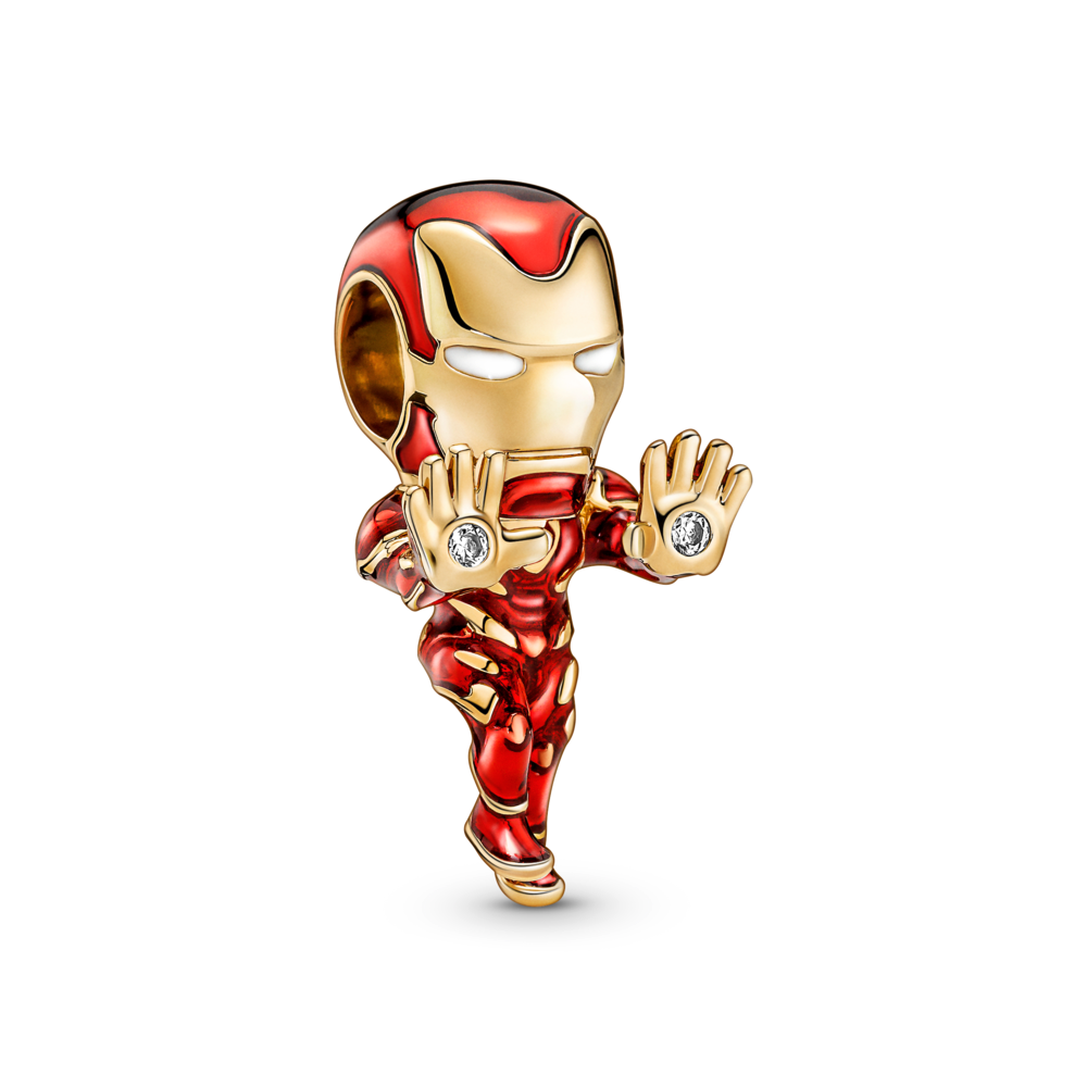 Marvel The Avengers Iron Man Charm Premium Fashion Jewelry Gift Collection