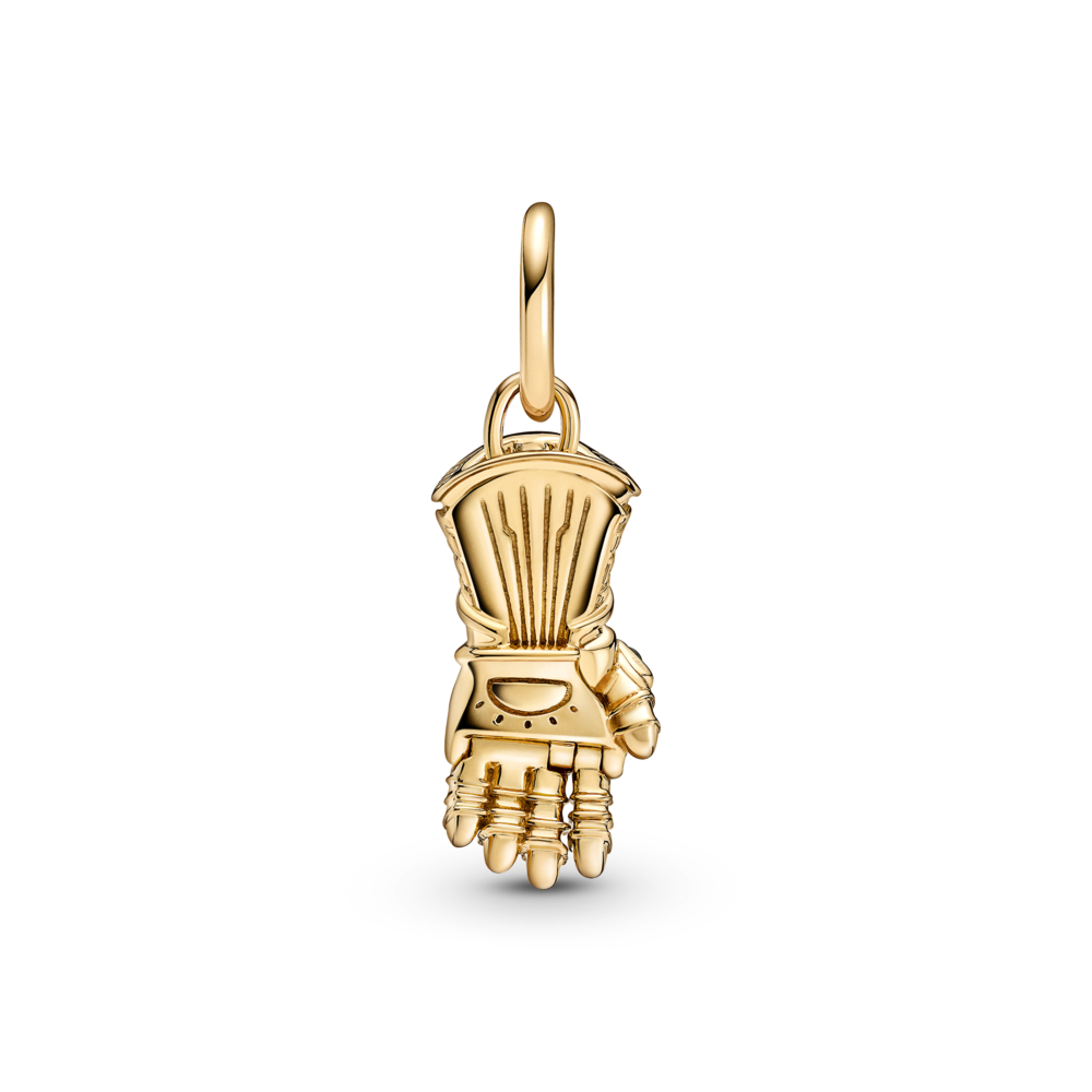 Marvel The Avengers Infinity Gauntlet Dangle Charm Premium Fashion Jewelry Gift Collection