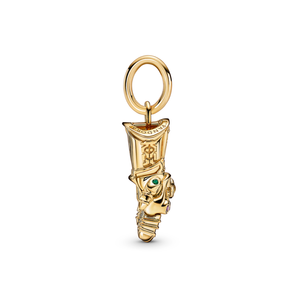 Marvel The Avengers Infinity Gauntlet Dangle Charm Premium Fashion Jewelry Gift Collection