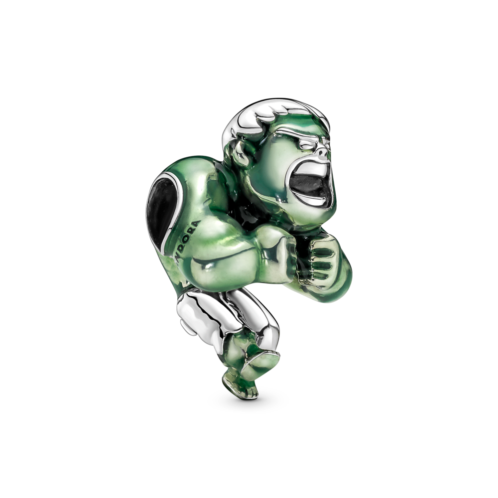 Marvel The Avengers Hulk Charm Premium Fashion Jewelry Gift Collection