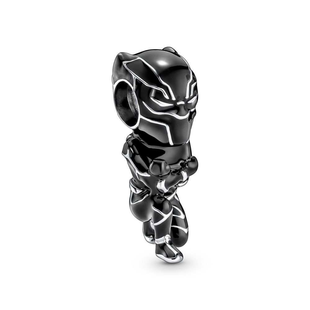 Marvel The Avengers Black Panther Charm Premium Fashion Jewelry Gift Collection