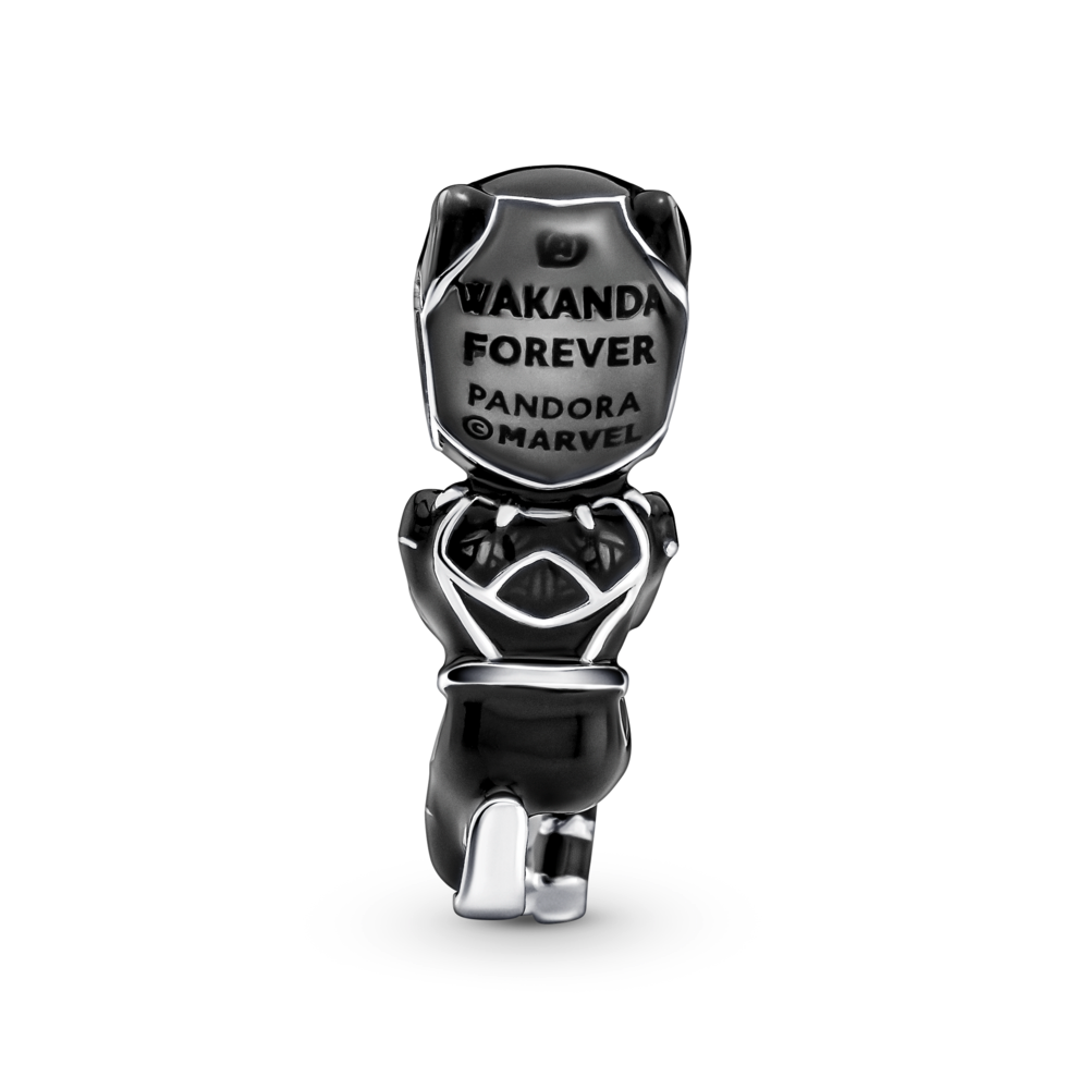 Marvel The Avengers Black Panther Charm Premium Fashion Jewelry Gift Collection