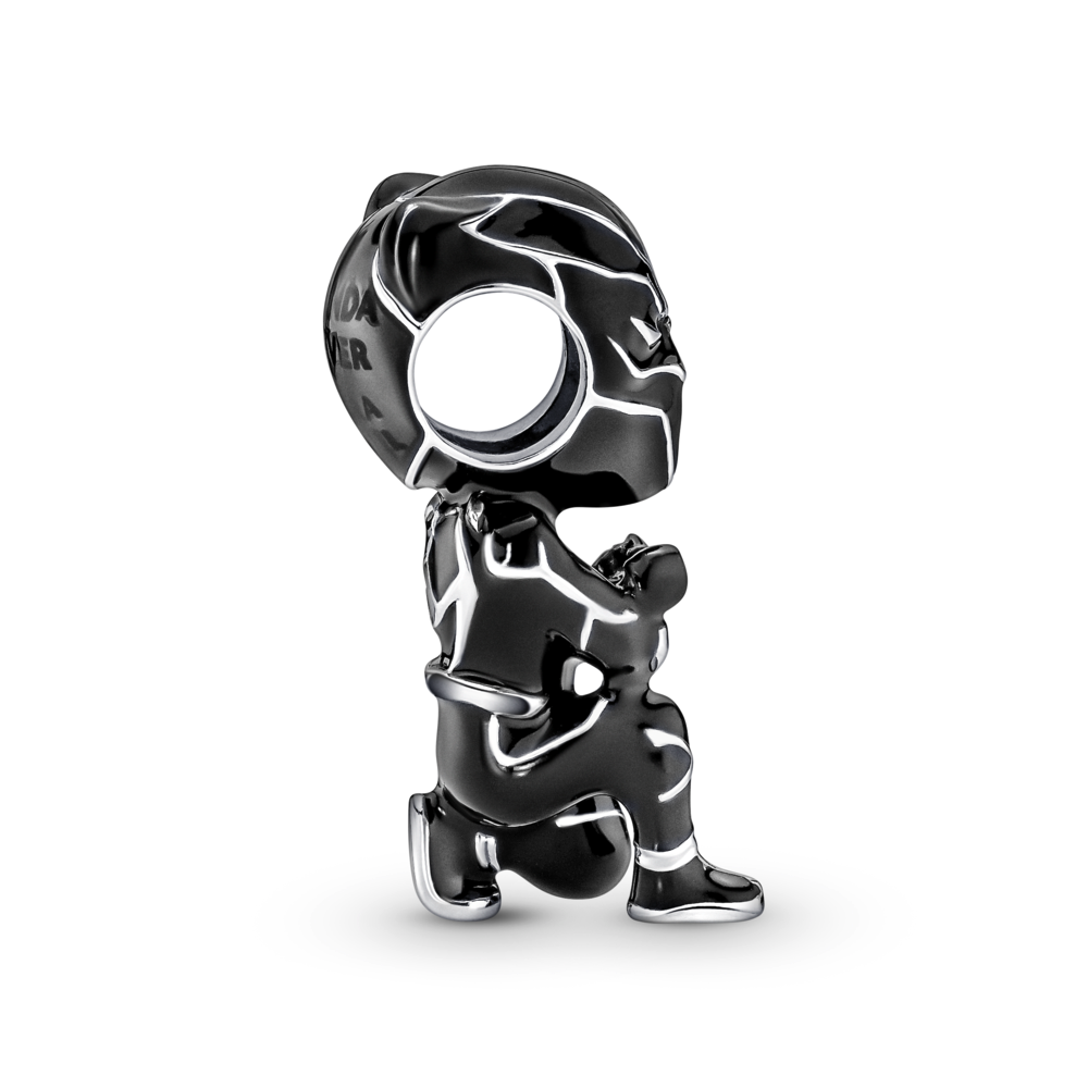 Marvel The Avengers Black Panther Charm Premium Fashion Jewelry Gift Collection
