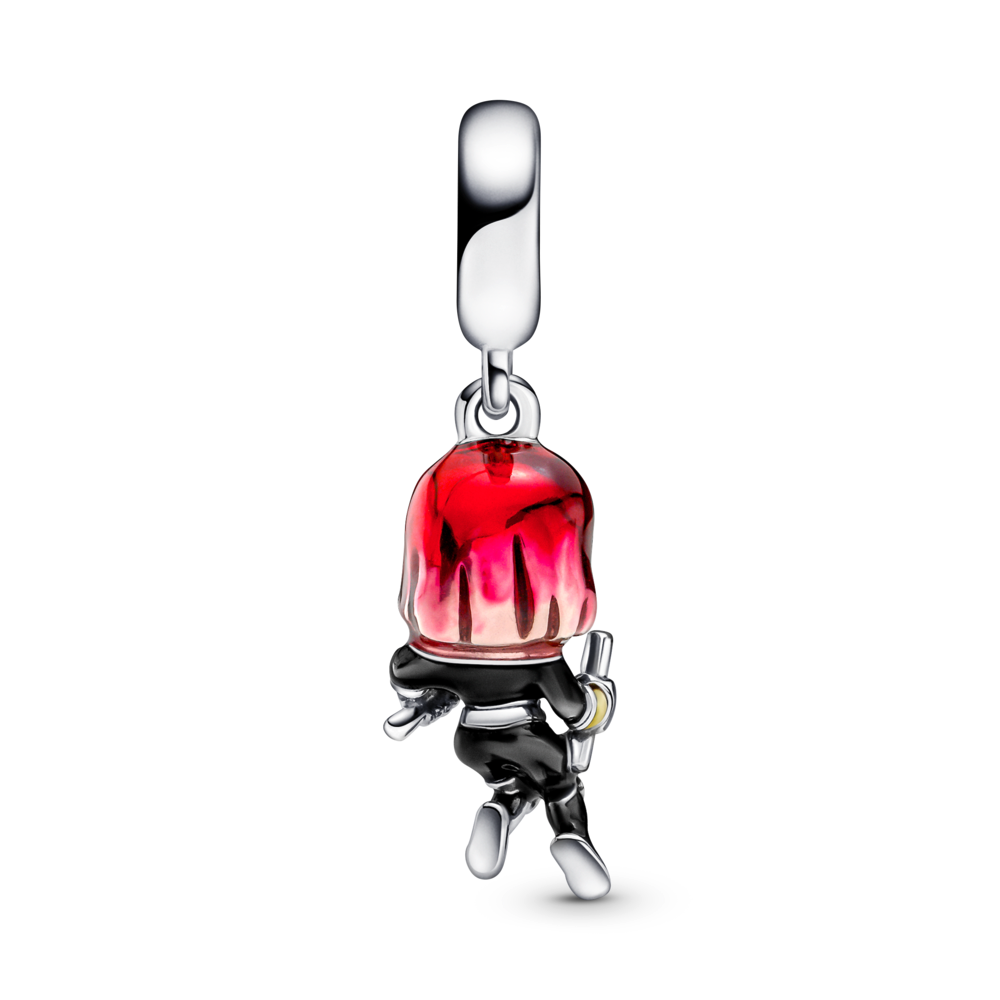 Marvel The Avengers Black Widow Dangle Charm Premium Fashion Jewelry Gift Collection