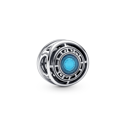 Marvel The Avengers Iron Man Arc Reactor Charm Premium Fashion Jewelry Gift Collection