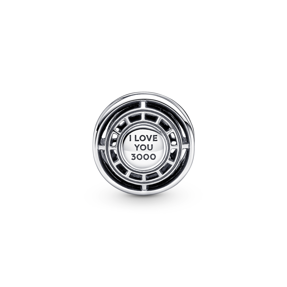 Marvel The Avengers Iron Man Arc Reactor Charm Premium Fashion Jewelry Gift Collection