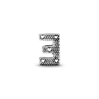 Letter E Alphabet Charm Premium Fashion Jewelry Gift Collection