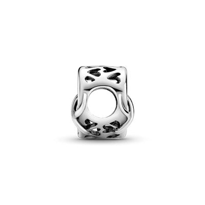 Love You Mum Infinity Heart Charm Premium Fashion Jewelry Gift Collection